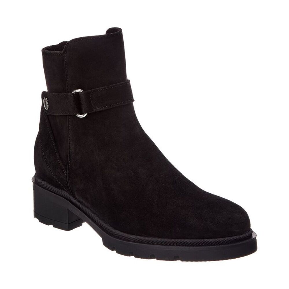 La Canadienne Steven Suede Bootie, Black